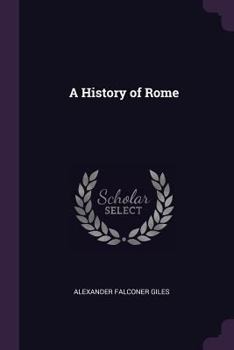 Paperback A History of Rome Book