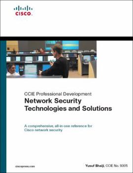 Hardcover Network Security Technologies and Solutions Book