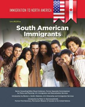 South American Immigrants - Book  of the Immigration to North America