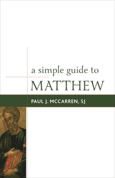 Paperback Simple Guide to Matthew Book