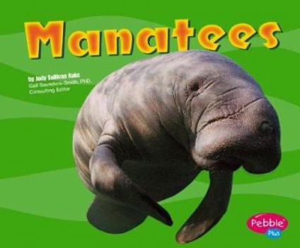 Hardcover Manatees Book