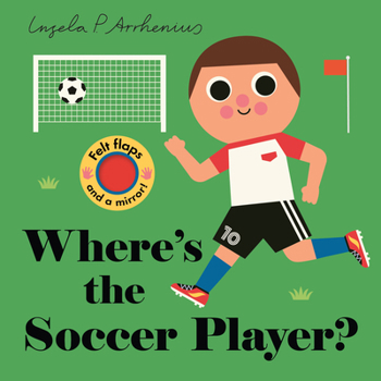 Where's the Soccer Player? - Book  of the Felt Flaps