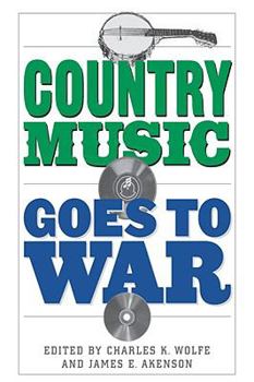 Paperback Country Music Goes to War Book