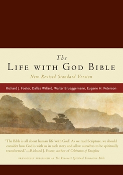 Hardcover Life with God Bible-NRSV Book