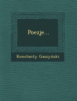 Paperback Poezje... [Polish] Book