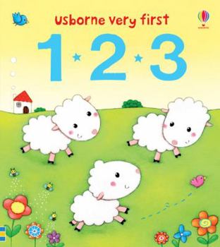 Je découvre... 1 2 3 - Book  of the Usborne Very First Board Books