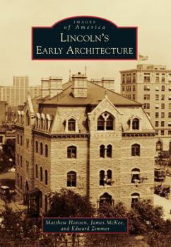 Paperback Lincoln's Early Architecture Book