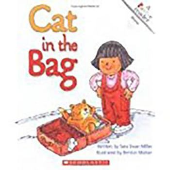 Paperback Houghton Mifflin Early Success: Cat in the Bag Book