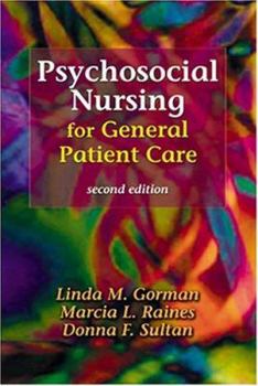 Paperback Psychosocial Nursing for General Patient Care Book