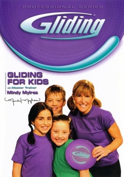 DVD Mindy Mylrea: Gliding For Kids Book