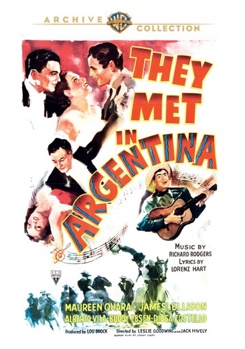 DVD They Met In Argentina Book