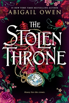 Hardcover The Stolen Throne Book