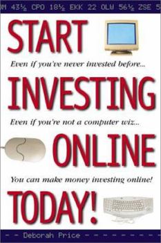 Paperback Start Investing Online Today Book