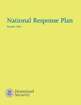 Paperback National Response Plan December 2004 Book