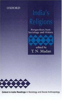 India's Religions: Perspectives from Sociology and History