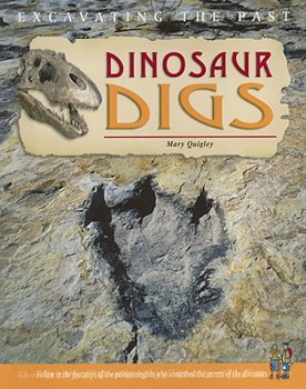 Paperback Dinosaur Digs Book