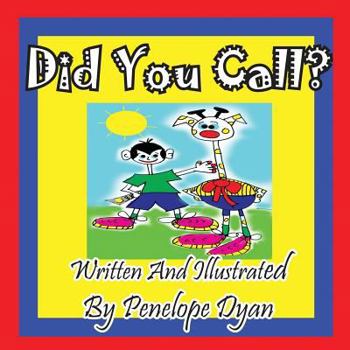 Paperback Did You Call? [Large Print] Book