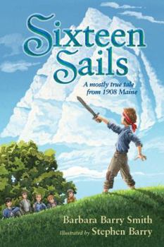 Paperback Sixteen Sails Book