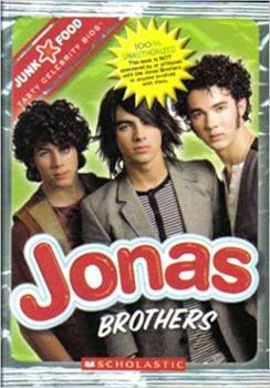 Paperback Jonas Brothers (Junk Food Tasty Celebrity Bios) Book