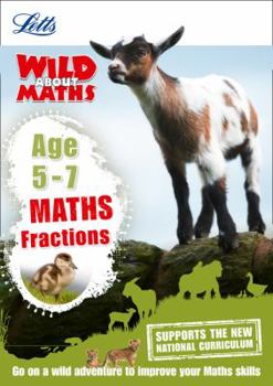 Paperback Letts Wild about - Maths -- Fractions Age 5-7 Book