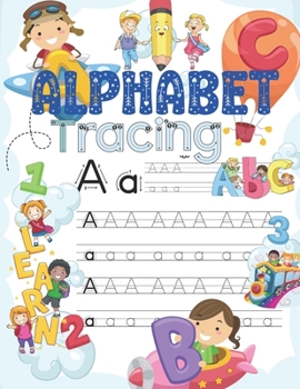 Paperback Alphabet Tracing Book