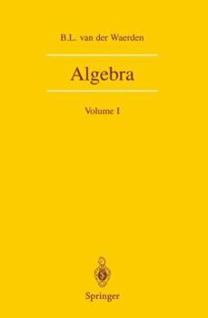 Paperback Algebra: Volume I Book