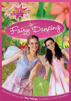 DVD The Fairies: Fairy Dancing Book
