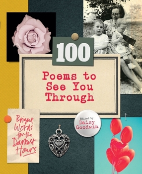 Paperback 100 Poems To See You Through Book