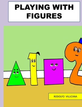 Paperback Playing Wiht Figures Book