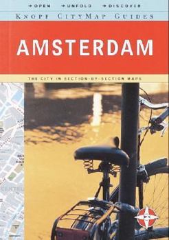 Paperback Knopf CityMap Guide: Amsterdam Book