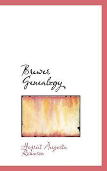 Brewer Genealogy