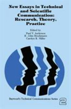 Paperback New Essays in Technical and Scientific Communication: Research, Theory, Practice Book