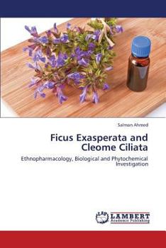 Paperback Ficus Exasperata and Cleome Ciliata Book