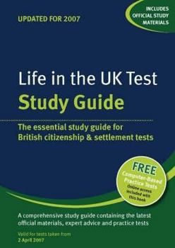 Hardcover Life in the UK Test - Study Guide: The Essential Study Guide for British Citizenship and Settlement Tests Book