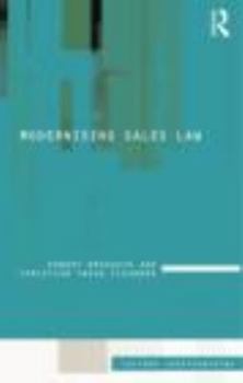 Paperback Modernising Sales Law Book