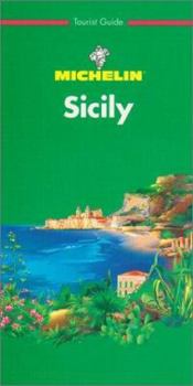 Michelin THE GREEN GUIDE Sicily, 1e - Book  of the Michelin Le Guide Vert