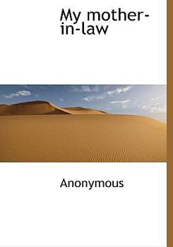 Hardcover My Mother-In-Law Book