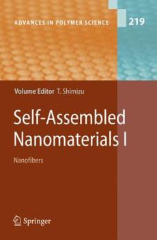 Hardcover Self-Assembled Nanomaterials I: Nanofibers Book