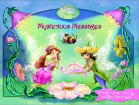 Hardcover Mysterious Messages [With Fairy Letter, Pop-Up, Other Surprises] Book