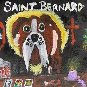 Vinyl Saint Bernard 7 Book