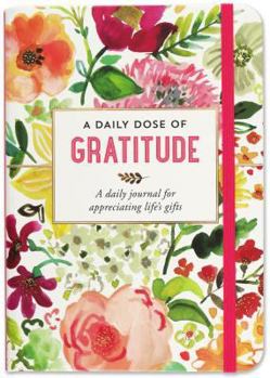 Hardcover Jrnl a Daily Dose of Gratitude Book