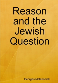Paperback Reason and the Jewish Question Book