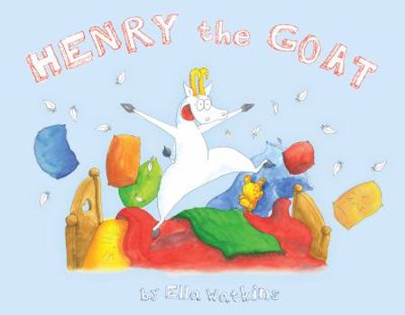 Paperback Henry the Goat Book