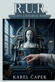 Paperback R.U.R. Book