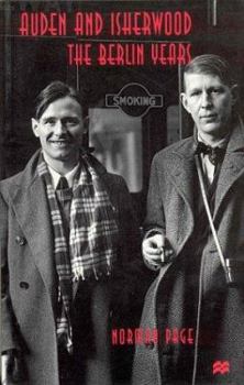 Paperback Auden and Isherwood: The Berlin Years Book