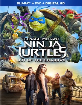 Blu-ray Teenage Mutant Ninja Turtles: Out of the Shadows Book