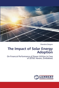 The Impact of Solar Energy Adoption: On Financial Performance of Power Utilities