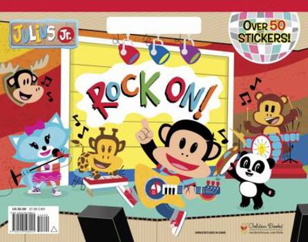 Paperback ROCK ON! - BIG COLOR Book