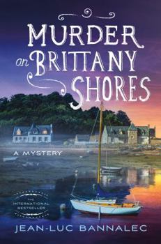 Hardcover Murder on Brittany Shores: A Mystery Book