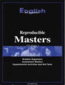 Paperback Reproducible Masters (English no problem, Book 3) Book